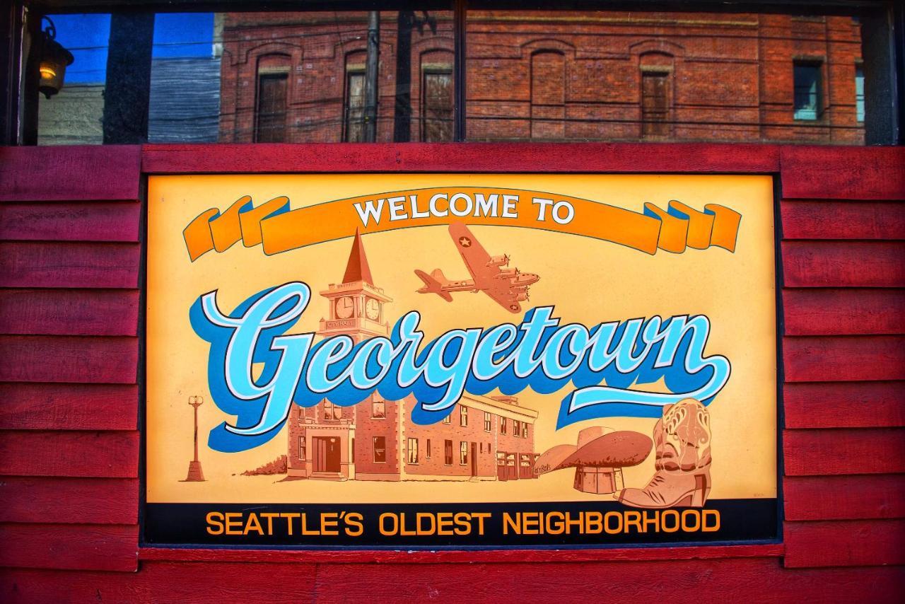 Georgetown Inn Seattle Extérieur photo